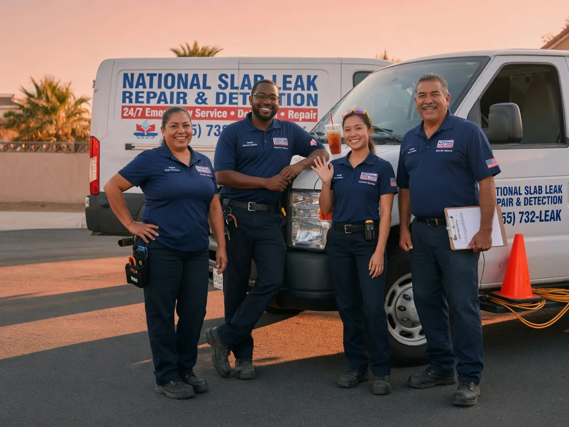 Slab Leak Detection company in Manassas Park, VA
