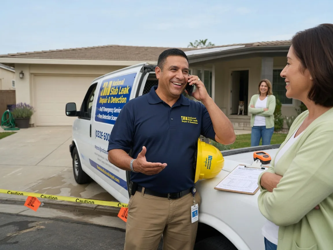 Slab Leak Detection Manassas Park, VA FAQs