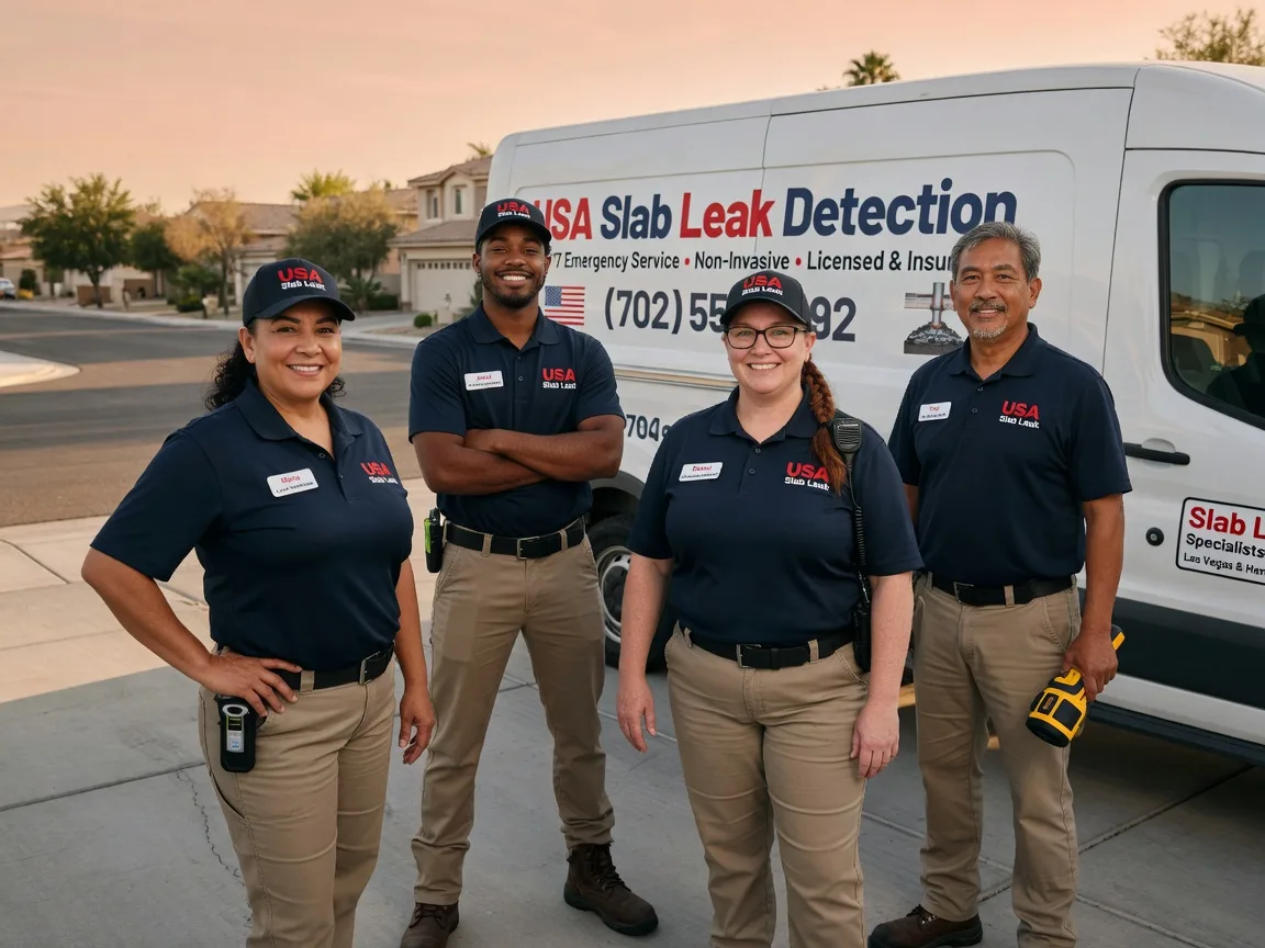 Slab Leak Repair company in Manassas Park, VA
